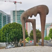 Statue in Lisbon