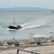 River Tagus estuary, Lisbon