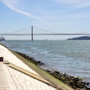 25 April Bridge, river Tagus, Lisbon - Almada