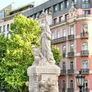 Monument to the dead of the First World War, Lisbon