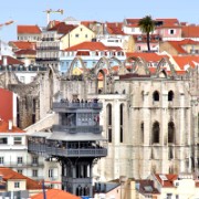 Santa Justa elevator, Alfama, Lisbon