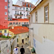 Old quarter, Lisbon