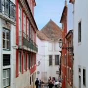 Old quarter, Lisbon