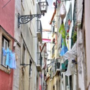 Old quarter, Lisbon