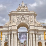 Triumphal Arch, Commercial Square, Lisbon