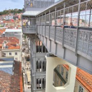 Santa Justa elevator, Alfama, Lisbon