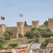 St George's castle, Lisbon