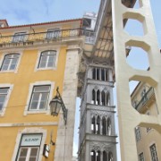 Santa Justa elevator, Alfama, Lisbon