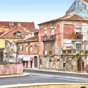 Old houses, Lisbon