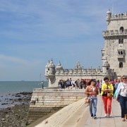 16th century Belem Tower, Lisbon