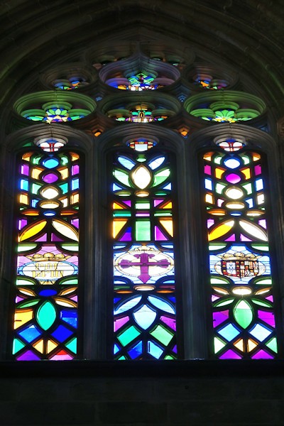 Inside Batalha Monastery