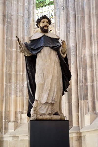 Inside Batalha Monastery