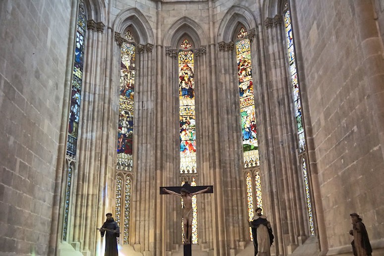 Inside Batalha Monastery