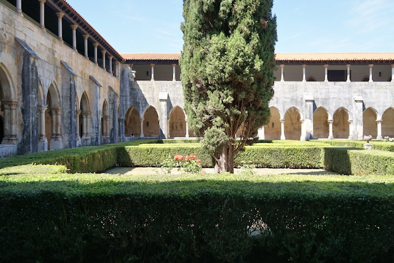 Batalha Monastery - the late 15th century  Cloister of King Afonso 