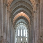 Inside the Alcobaça Monastery