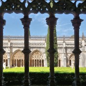 The 15th century Royal Cloisters of the Batalha Monastery