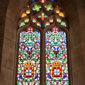 Inside Batalha Monastery