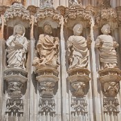 Inside Batalha Monastery