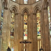 Inside Batalha Monastery