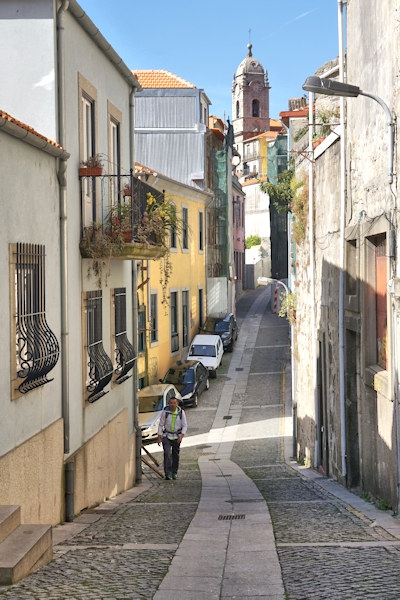 For centuries, the whole town of Porto was just the Bairro da Sé