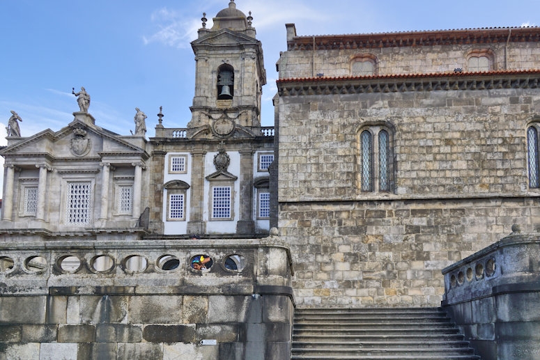 14th century Church of the Franciscans (Igreja de São Francisco), Porto, Portugal