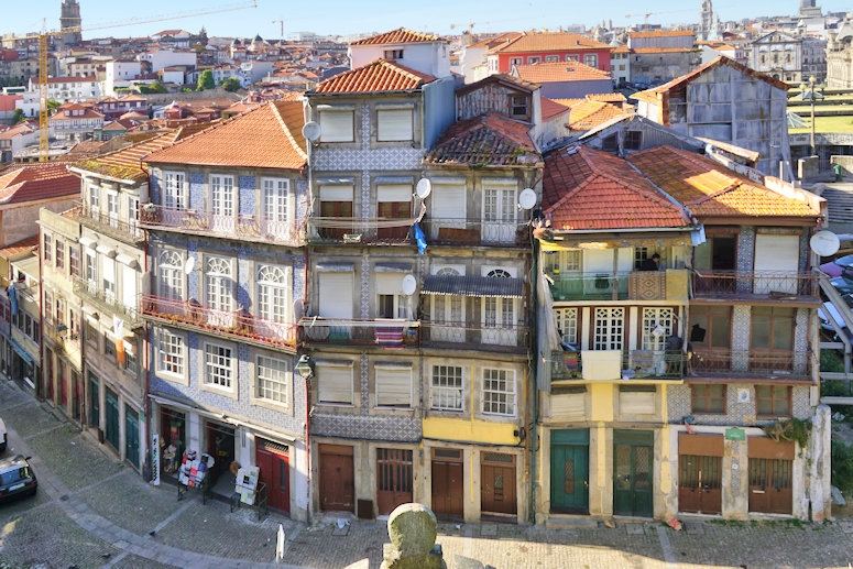 Views from the Porto Cathedral