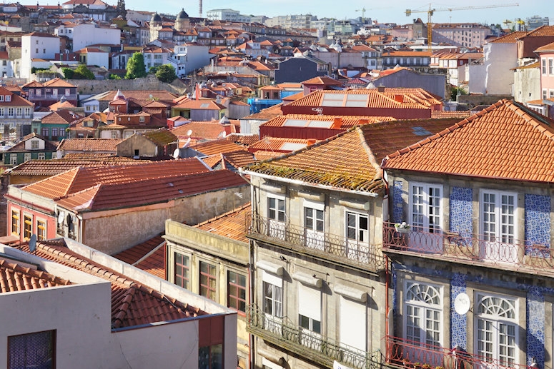 Views from the Porto Cathedral