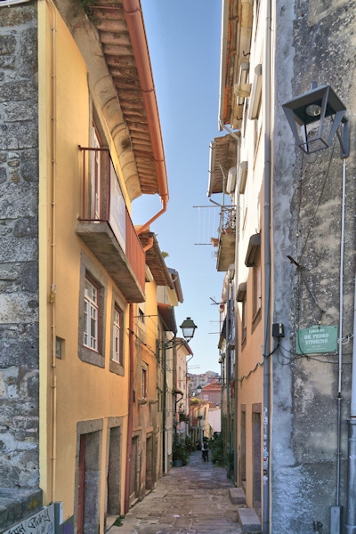  In the old quarter of Porto, Portugal