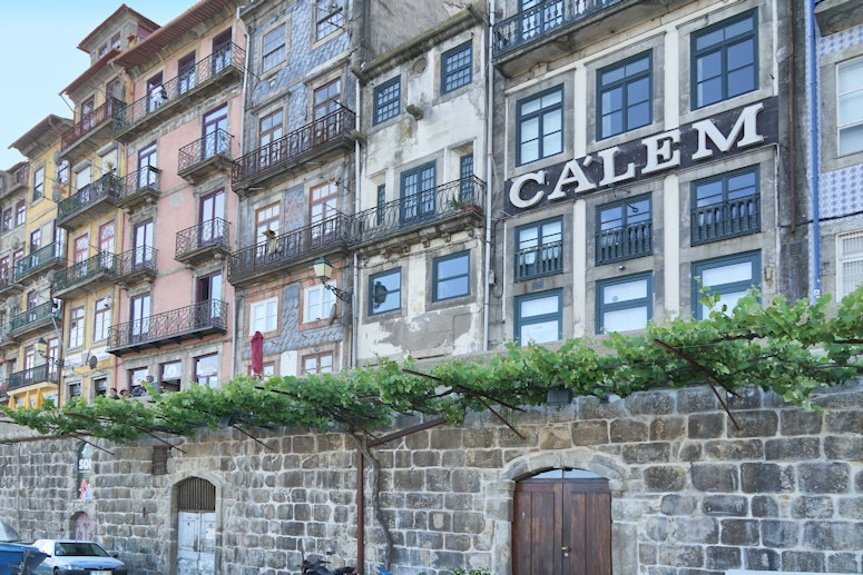 Ribeira Apartments on the Porto side of the Douro River