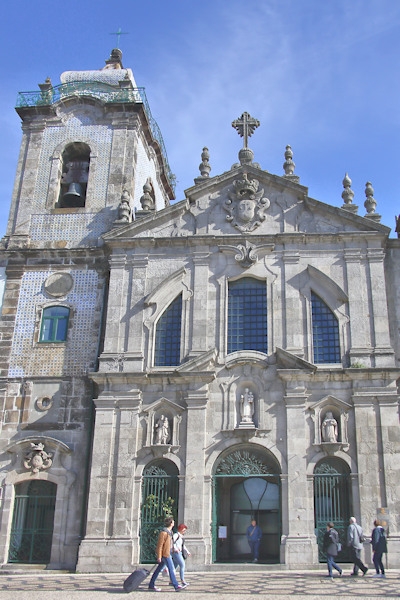 1625 Baroque Church of Carmelitas, Porto