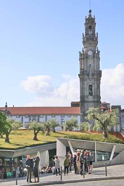 Bell Tower of the 1750 Baroque Church of the Clergy