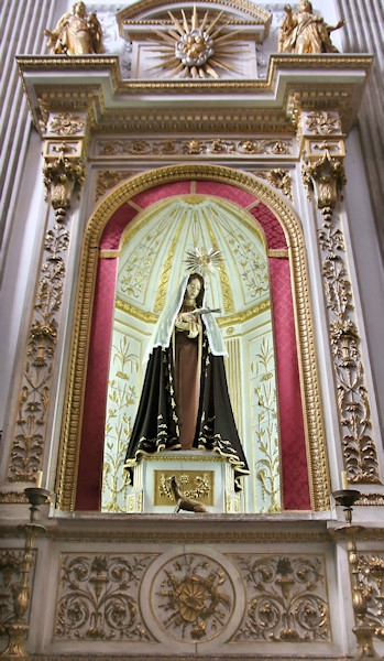 Inside the Church of the Franciscans, Porto