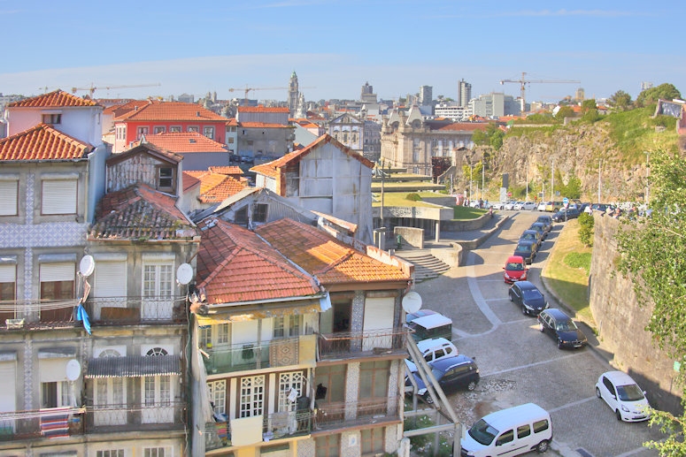 Views from the Porto Cathedral