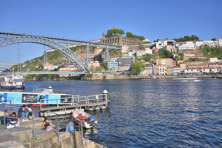 Vila Nova de Gaia, or simply Gaia, is a city and a municipality in Porto District, on the south side of the Douro River opposite Porto.