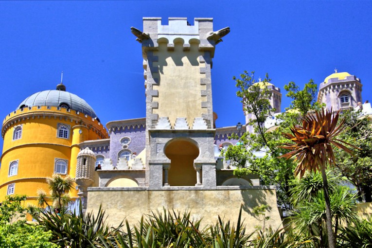 Pena Palace, Sintra, Portugal