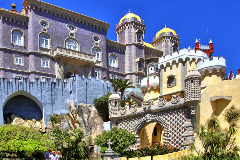 Pena Palace, Sintra, Portugal