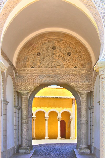 Pena Palace, Sintra, Portugal