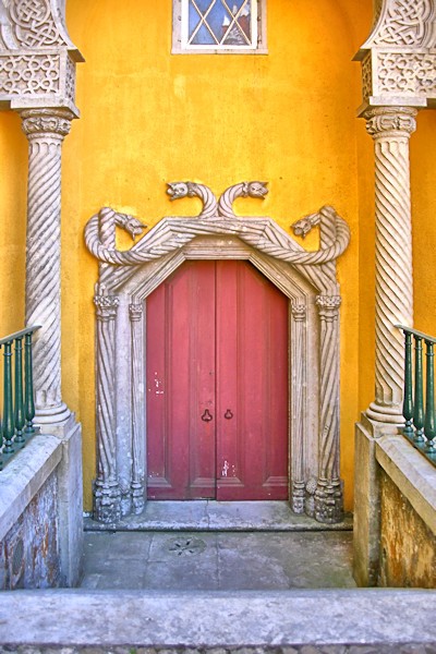 Pena Palace, Sintra, Portugal