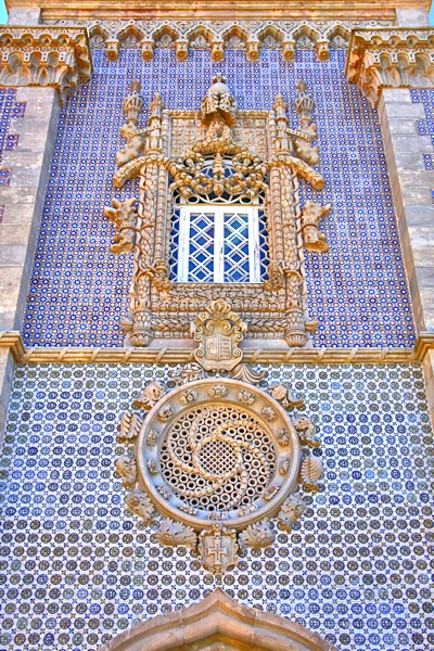 Pena Palace, Sintra, Portugal