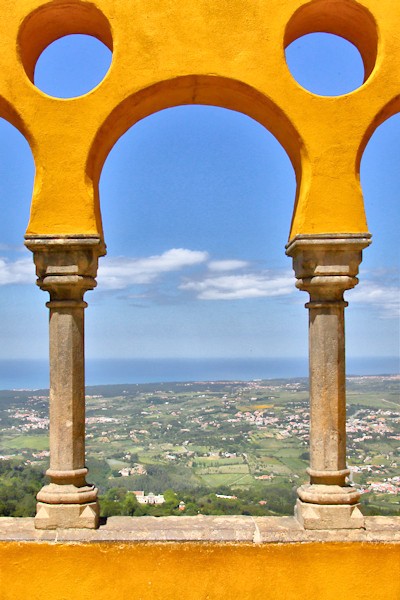 Pena Palace, Sintra, Portugal