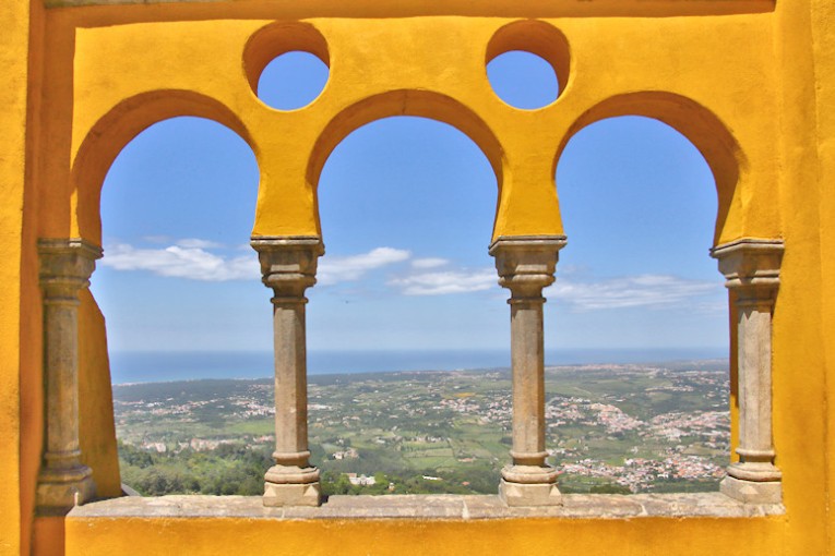 Pena Palace, Sintra, Portugal