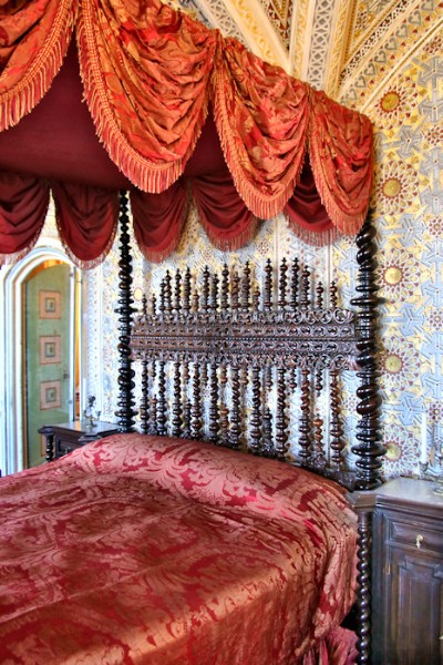 Inside Pena Palace, Sintra, Portugal