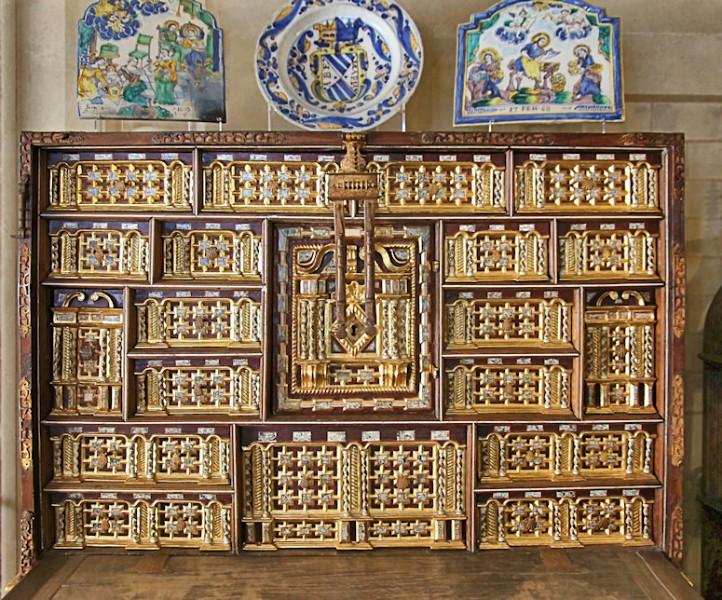 Inside Pena Palace, Sintra, Portugal