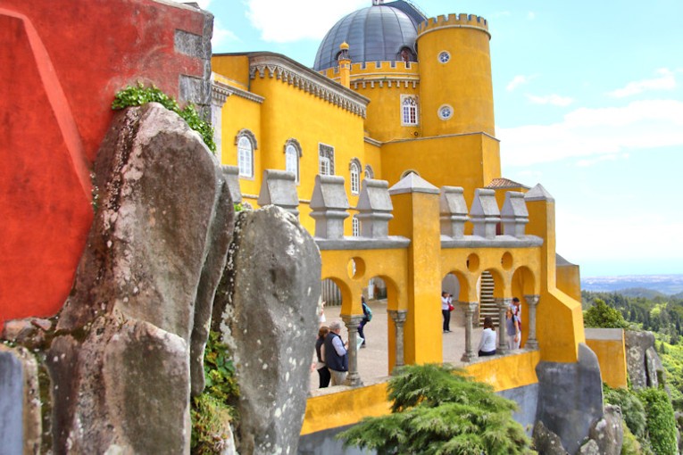 Pena Palace, Sintra, Portugal