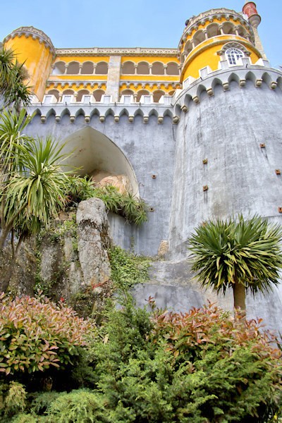 Pena Palace, Sintra, Portugal