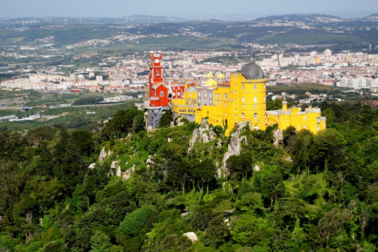 Pena Palace became a National Monument and museum in 1910.