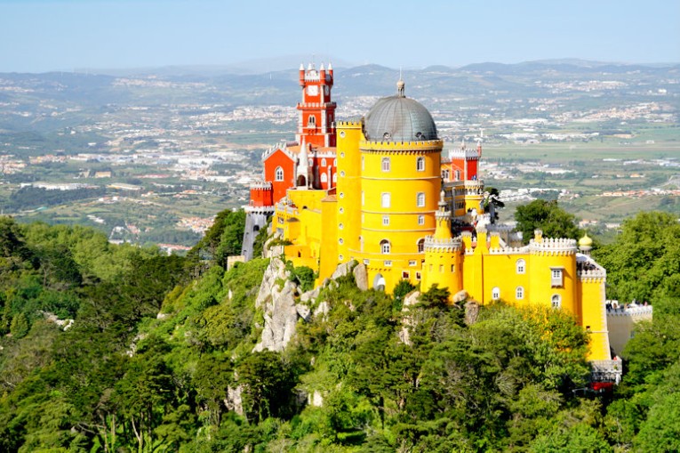 Pena Palace soon became a top tourist attraction in the 20th century - and still is.