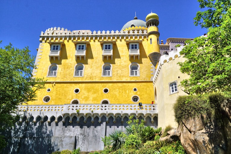 Pena Palace, Sintra, Portugal