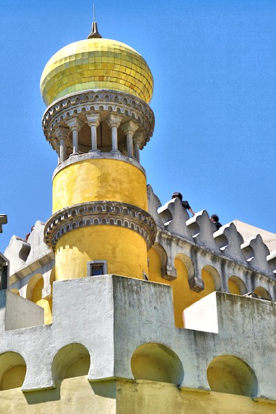 Pena Palace, Sintra, Portugal