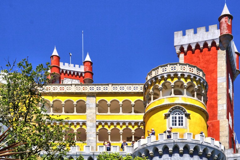 Pena Palace, Sintra, Portugal